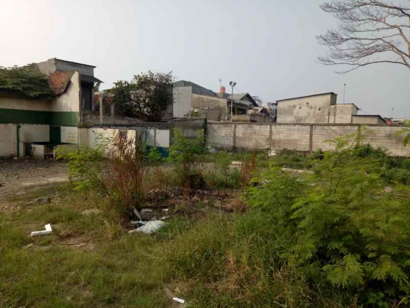 tanah jl akses marunda