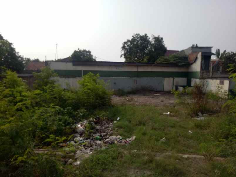 tanah jl akses marunda