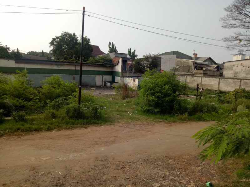 tanah jl akses marunda