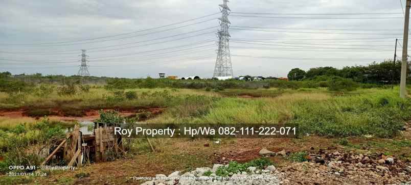 tanah jl muara tawar pantai