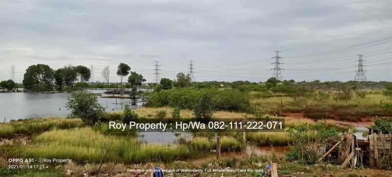 tanah jl muara tawar pantai