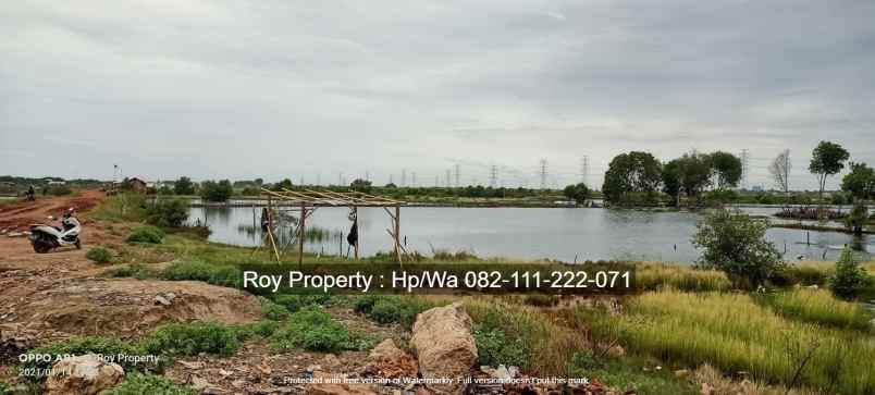 tanah jl muara tawar pantai