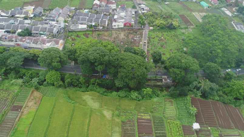 tanah jl raya cipanas cibeureum