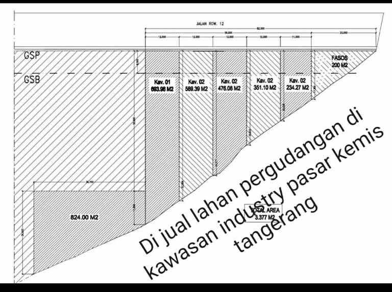 tanah jl raya pasar kemis tangerang