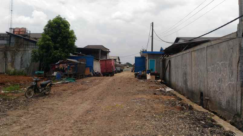 tanah jl raya pasar kemis tangerang