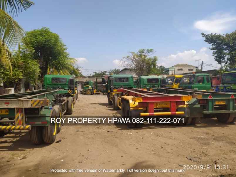 tanah jl raya tugu semper barat