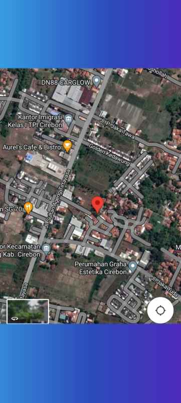 tanah kavling di kawasan strategis