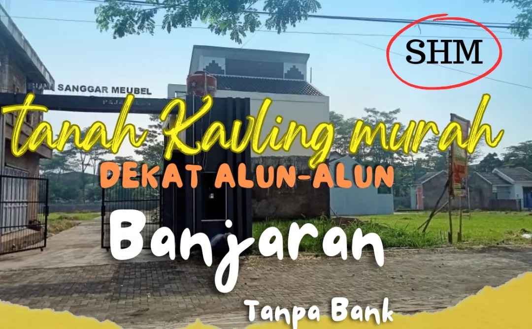 tanah kavling murah dekat alun alun banjaran