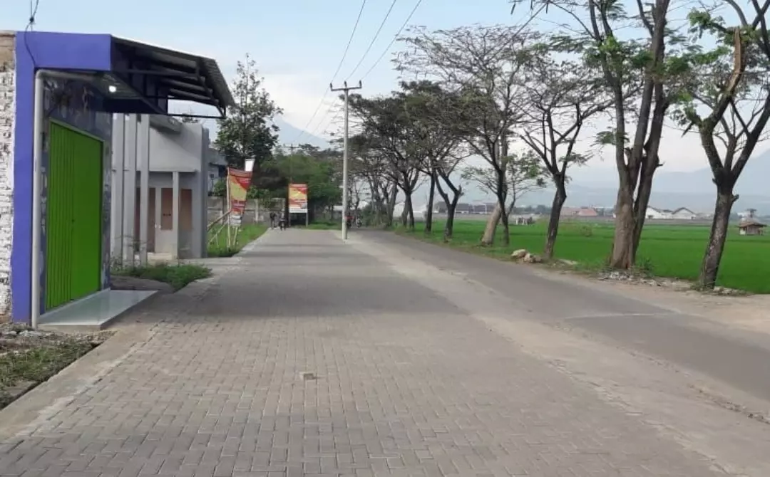 tanah kavling murah dekat alun alun banjaran