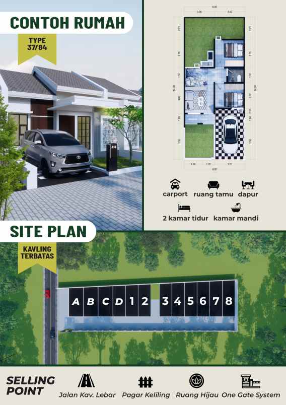 tanah kavling murah ponorogo