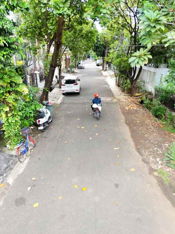 tanah kavling siap bangun dalam komplek di cipinang