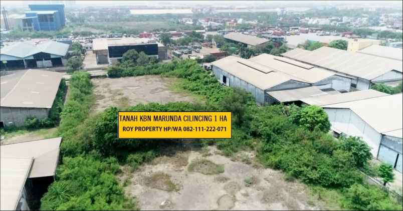 tanah kbn marunda cilincing