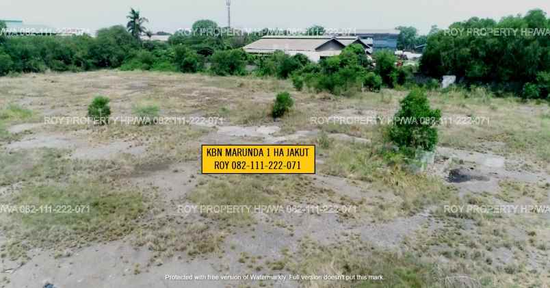 tanah kbn marunda cilincing