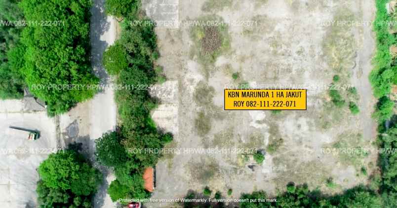 tanah kbn marunda cilincing