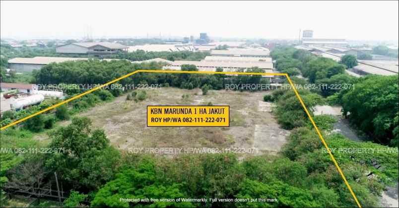 tanah kbn marunda cilincing