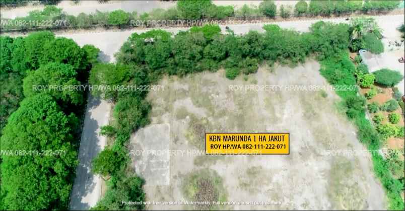 tanah kbn marunda cilincing