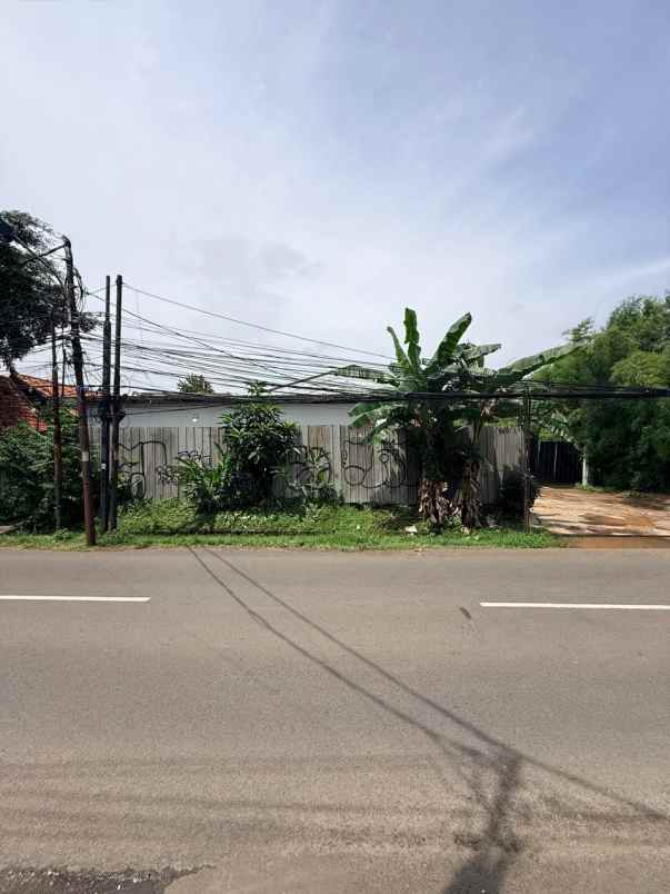 tanah komersil di lebak bulus dekat toll tb simatupang