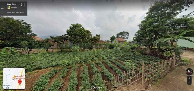 tanah murah jl jatisari tanjungsari sumedang