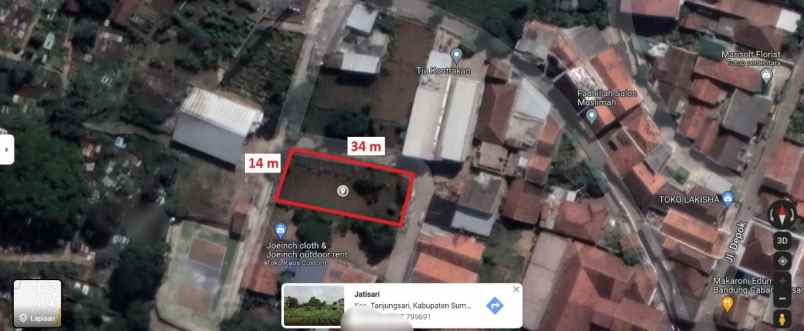 tanah murah jl jatisari tanjungsari sumedang