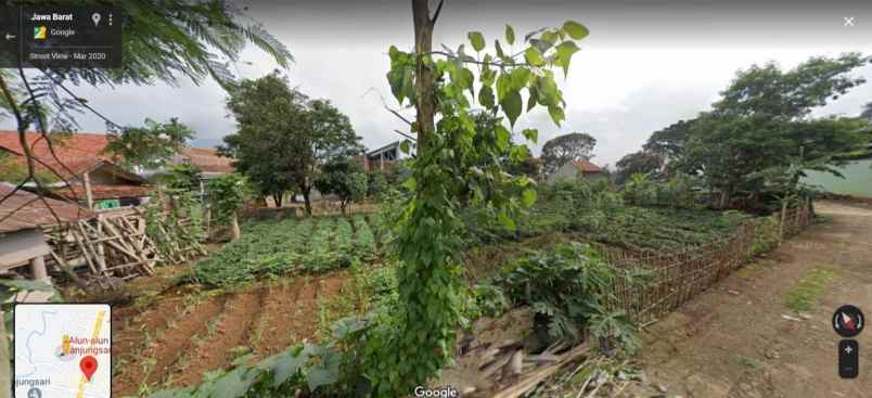 tanah murah jl jatisari tanjungsari sumedang