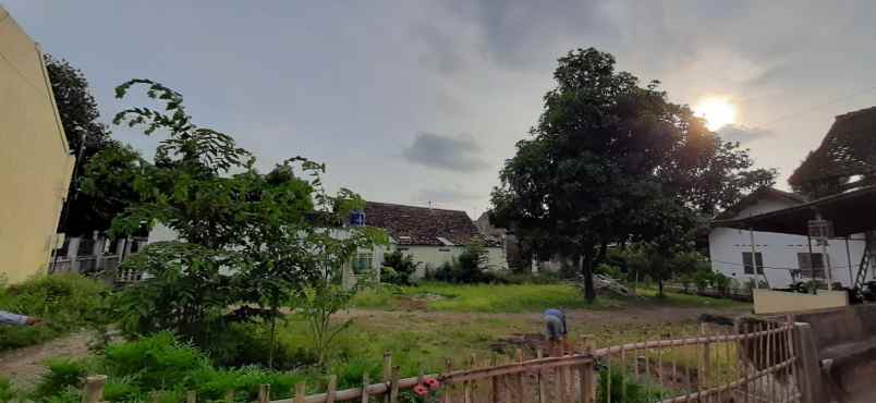 tanah pekarangan jogja 12 menit malioboro 5jt m