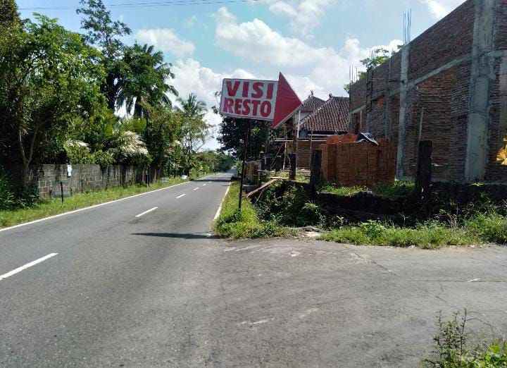 tanah purwobinangun pakem sleman