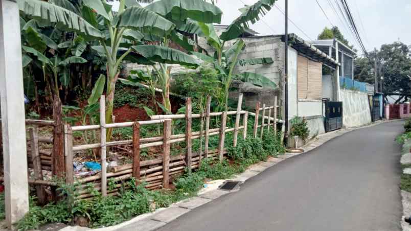 tanah siap bangun 140 m2 dekat jalan nangka cimanggis
