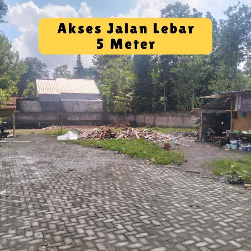 tanah strategis utara stadion maguwoharjo