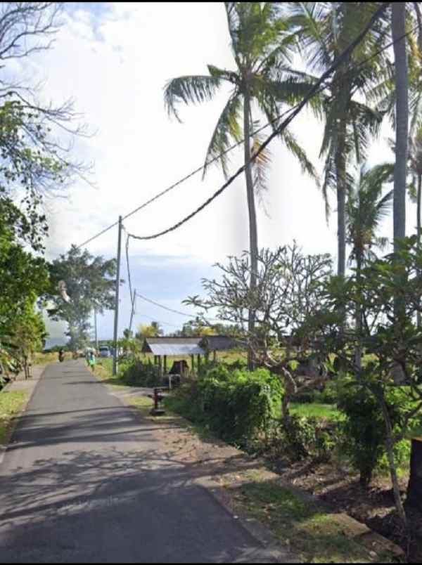 tanah zona pink 600 meter dari pantai kelecung bali