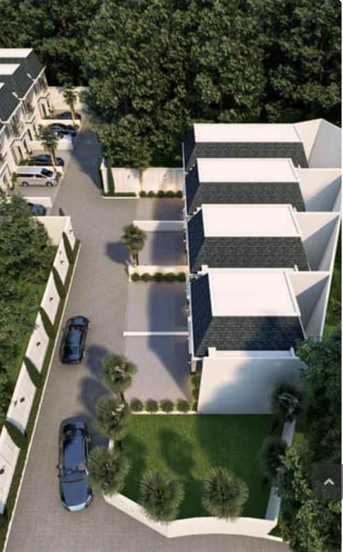 townhouse dalam komplek 10 menit ke lrt cikunir