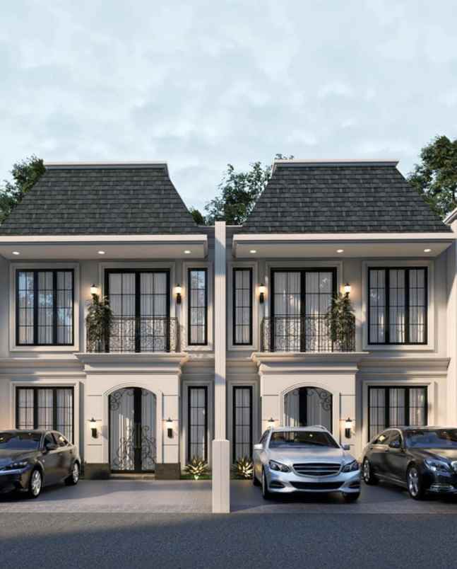 townhouse dalam komplek 10 menit ke lrt cikunir