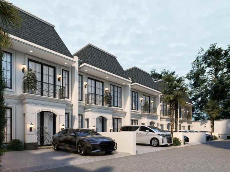 townhouse dalam komplek 10 menit ke lrt cikunir