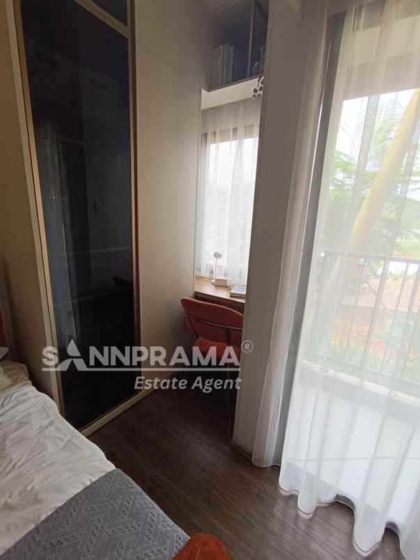 unit apartemen lrt harjamukti cibubur