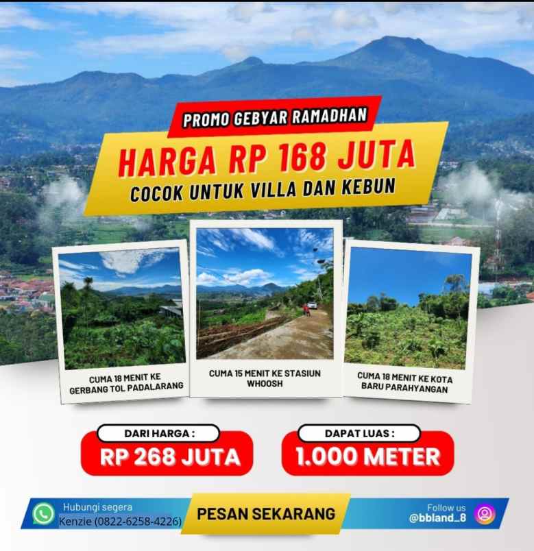 villa dago parahyangan murah