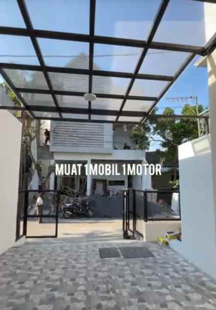 wisma kedung rumah baru gress hadap utara shm