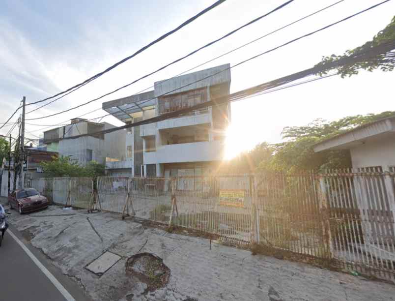 ajb dijual rumah meruya selatan lt 1 607 m2