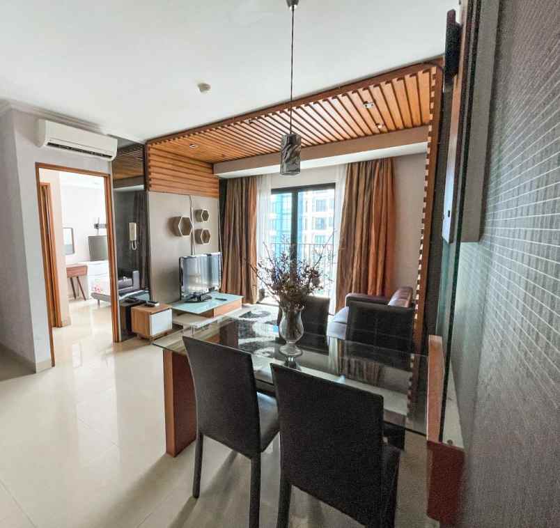 aparment hampton park tarogong pondok indah 130 jt thn