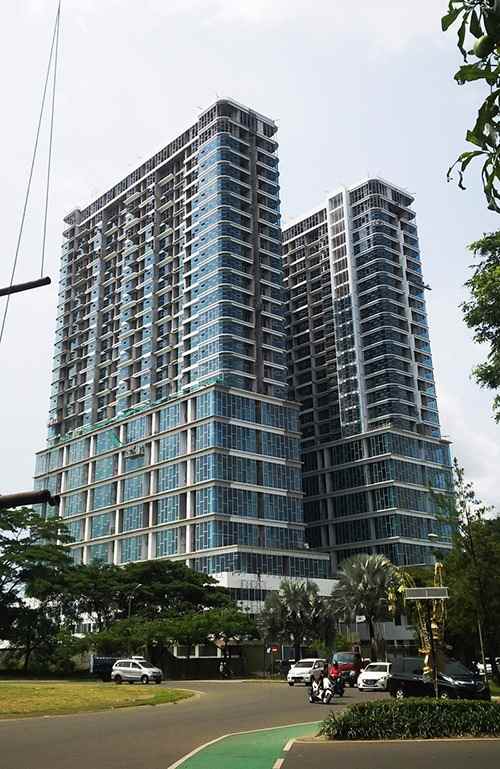 apartemen gedung brooklyn tower b
