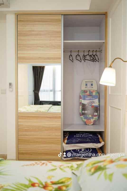 apartemen gold coast pik tower carribean full furnish