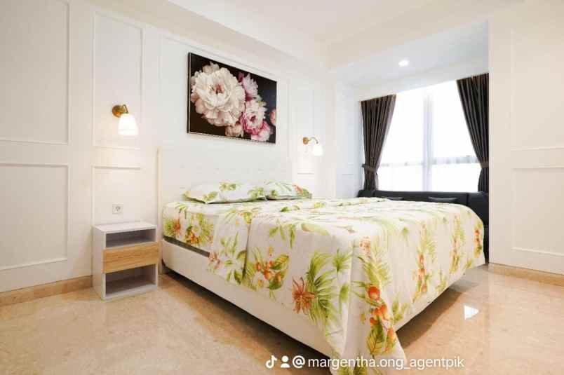 apartemen gold coast pik tower carribean full furnish