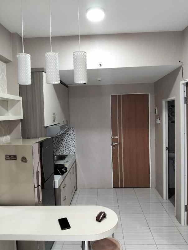 apartemen puncak dharmahusada full furnish