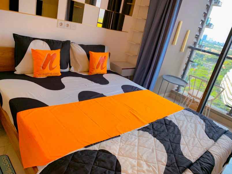 apartemen sky house bsd studio fully furnish l2 21o