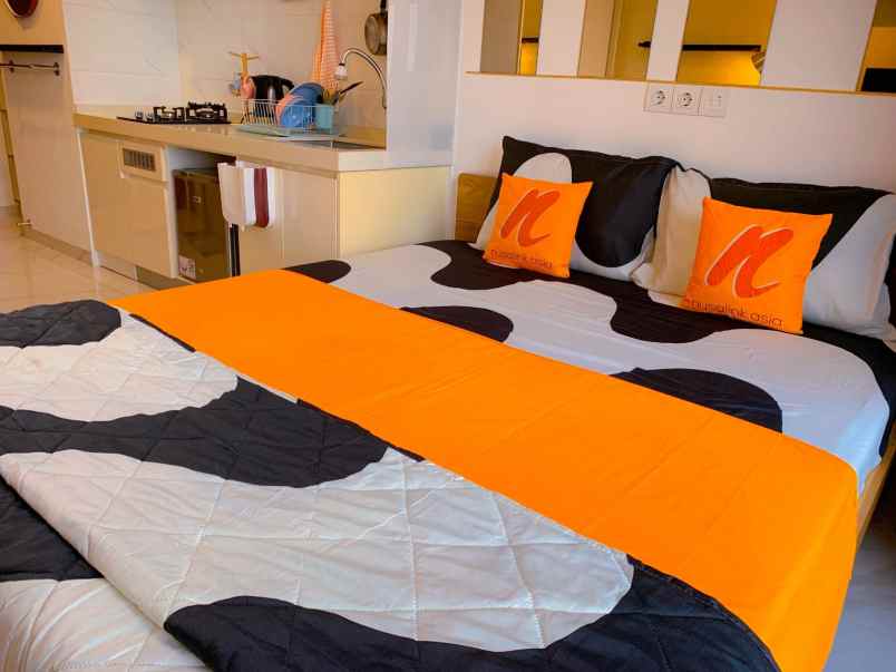 apartemen sky house bsd studio fully furnish l2 21o