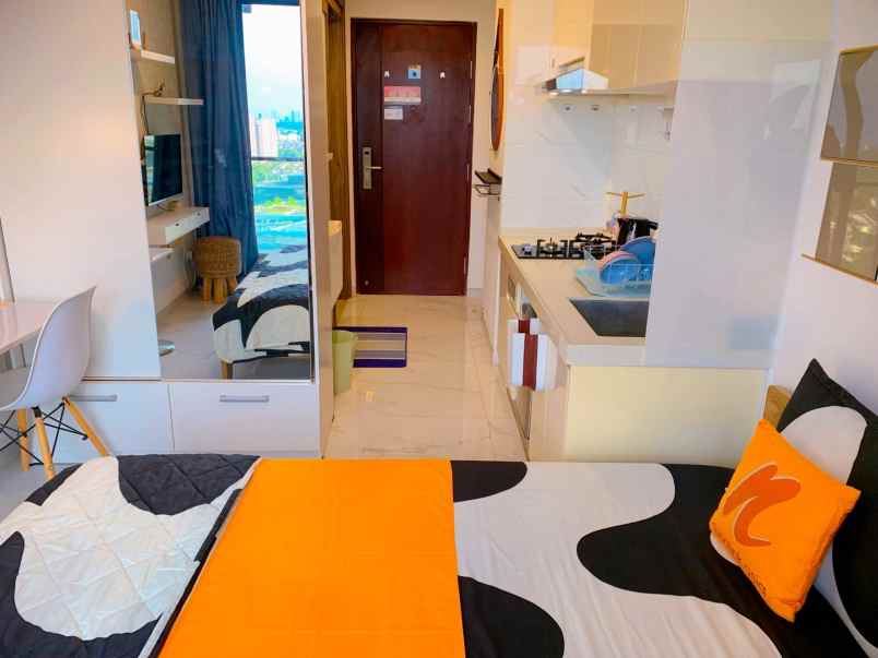 apartemen sky house bsd studio fully furnish l2 21o