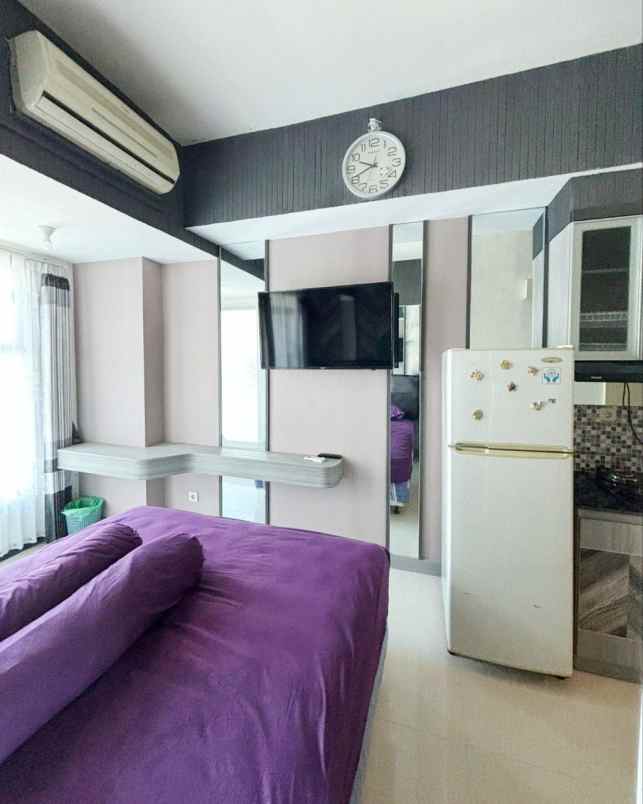 apartment amor pakuwon city new fully furnished