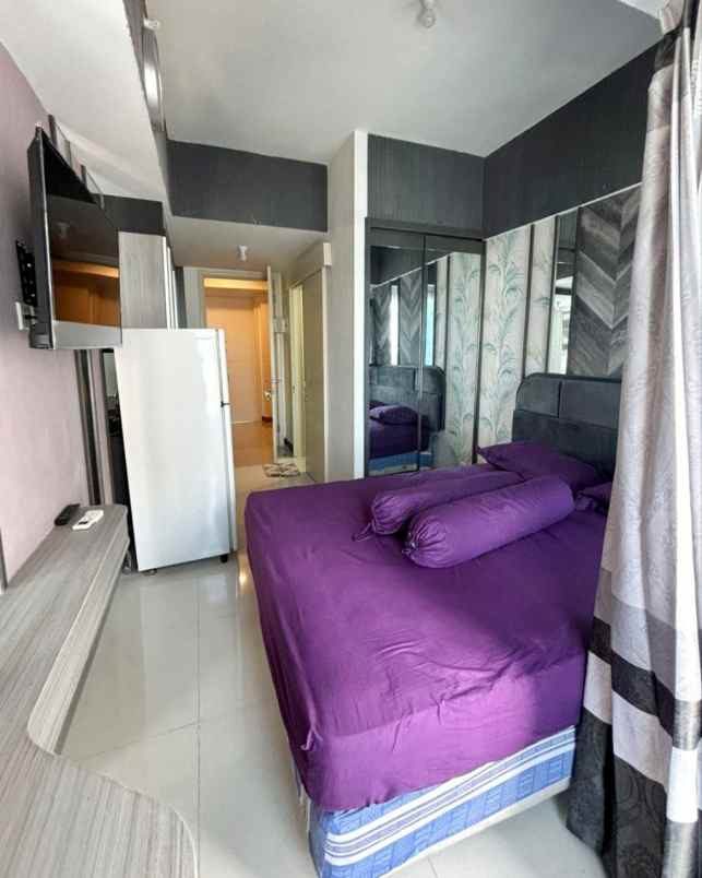 apartment amor pakuwon city new fully furnished