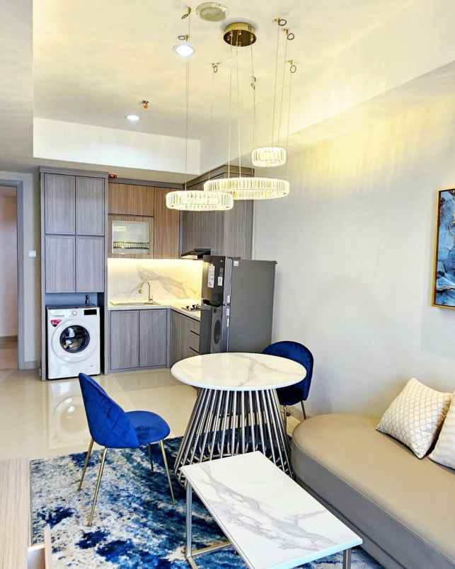 apartment caspian grand sungkono lagoon new mewah