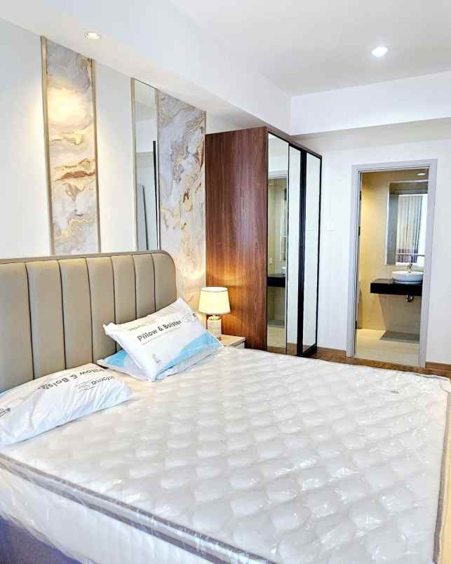 apartment caspian grand sungkono lagoon new mewah