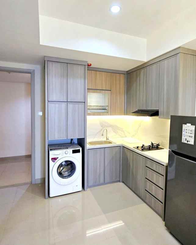 apartment caspian grand sungkono lagoon new mewah