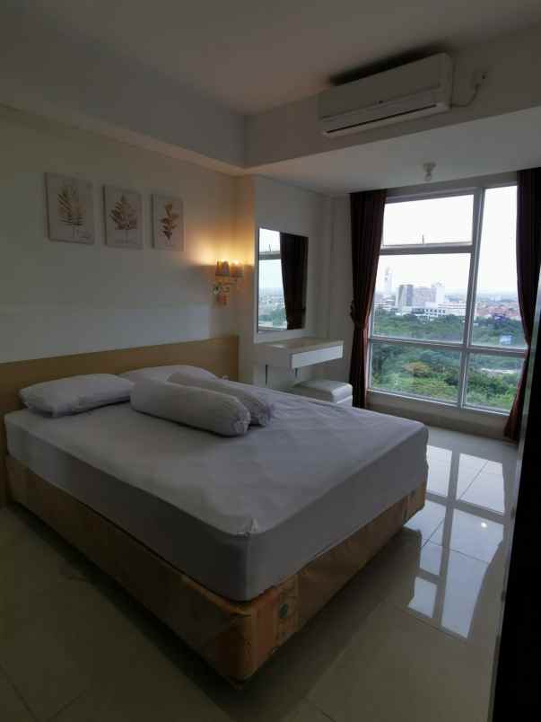 apartment grand sungkono lagoon venetian siap huni
